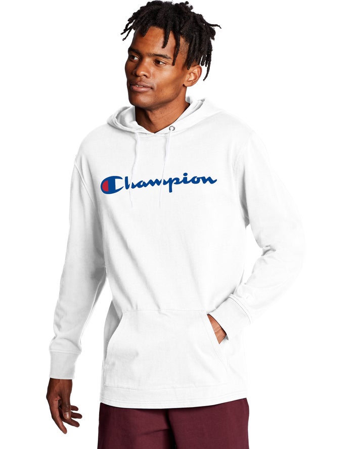 Sudadera Con Capucha Champion Hombre - Middleweight ( Blancas ) 6943712-EU